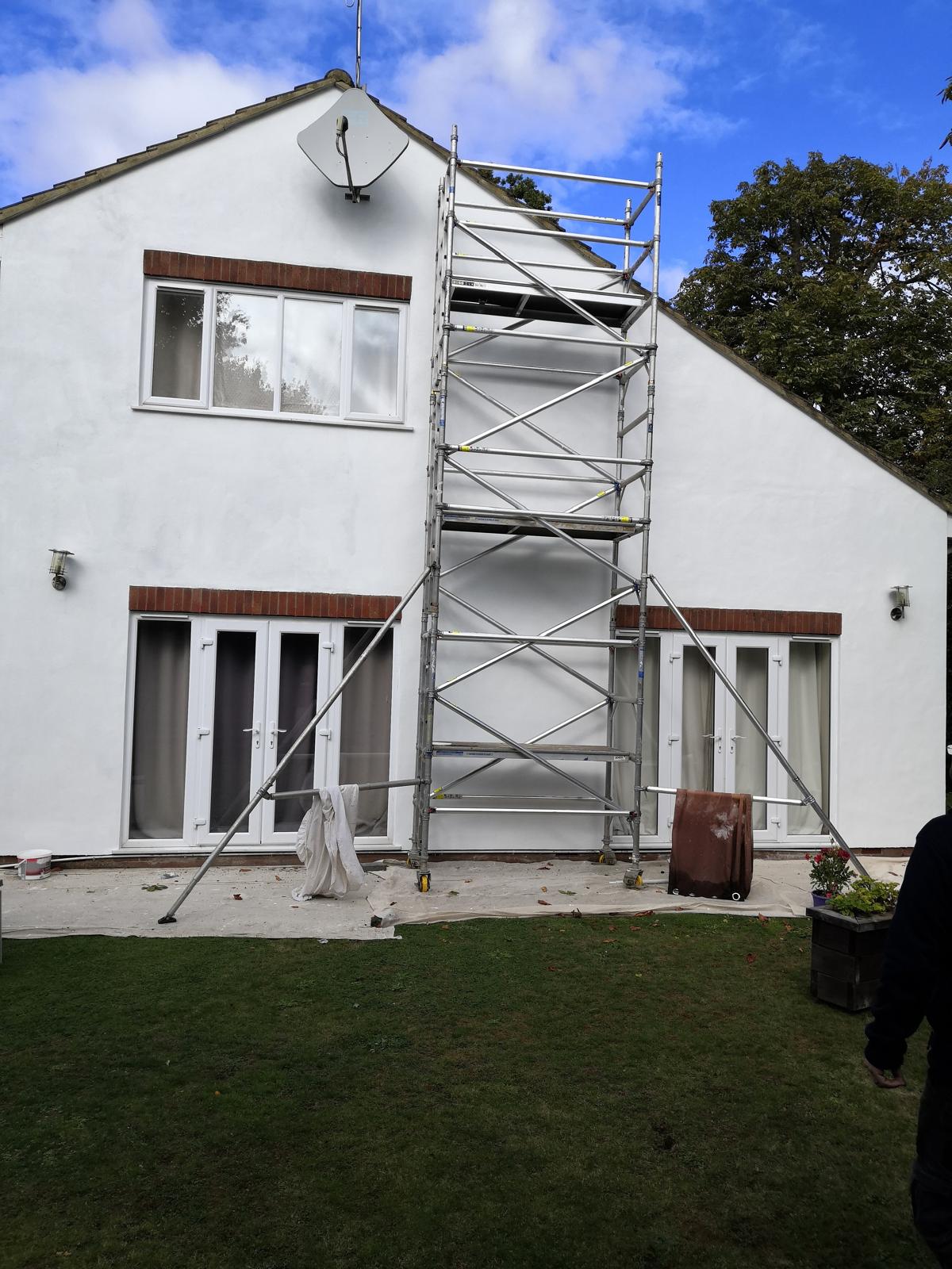 exterior painters Finchley, N2, N12