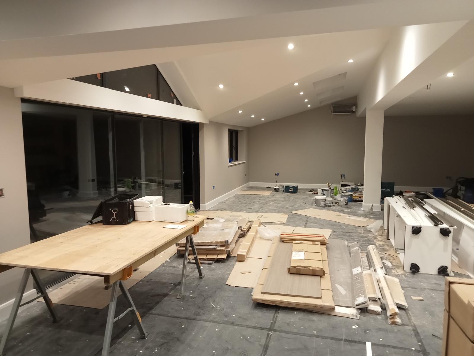 plastering Finchley, N2, N12