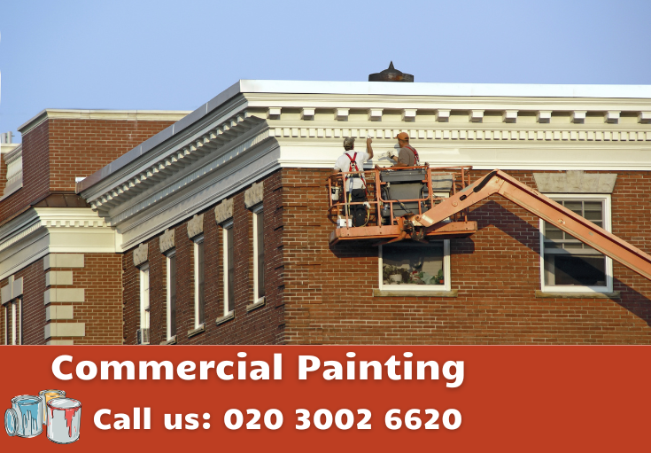 commercial painting Finchley