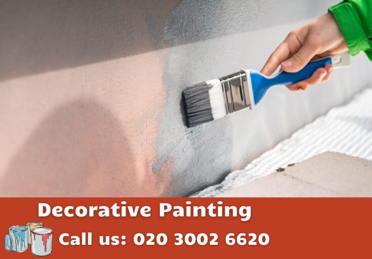 decorative painting Finchley