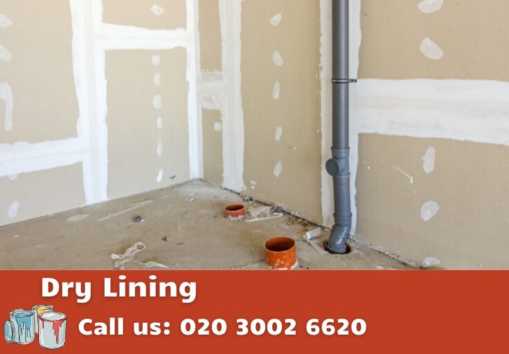 dry lining Finchley