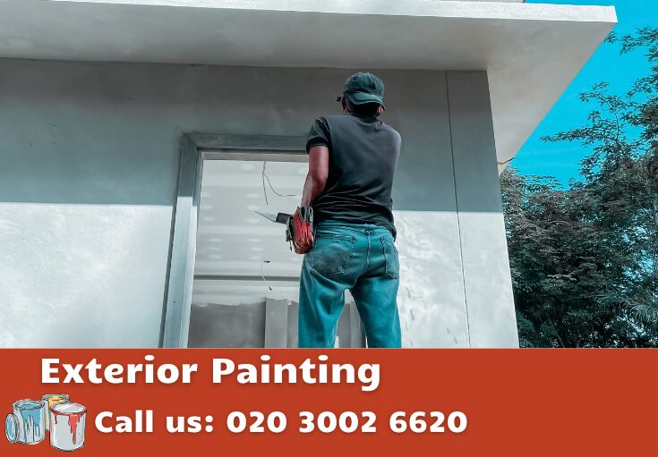 exterior painting Finchley
