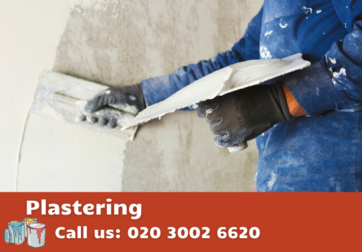 plastering Finchley