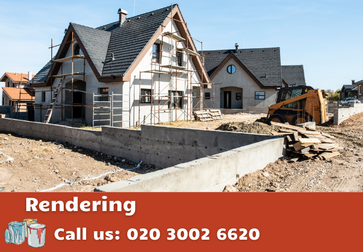 rendering Finchley