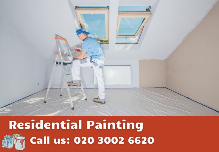 residential painting Finchley