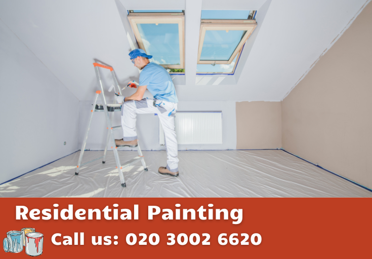 residential painting Finchley
