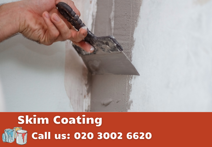 skim coating Finchley