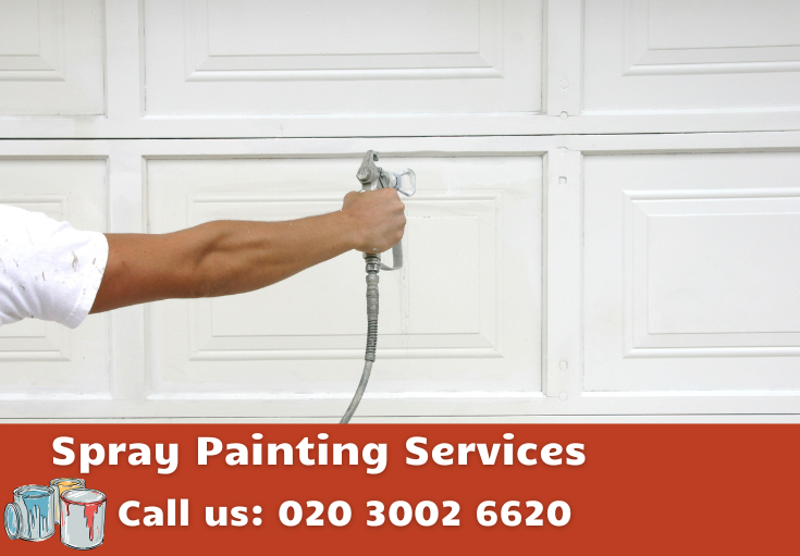 spray painting Finchley