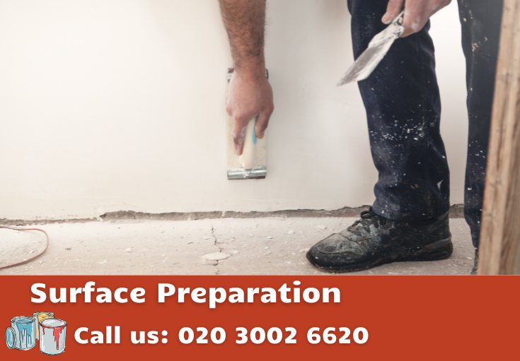 surface preparation Finchley