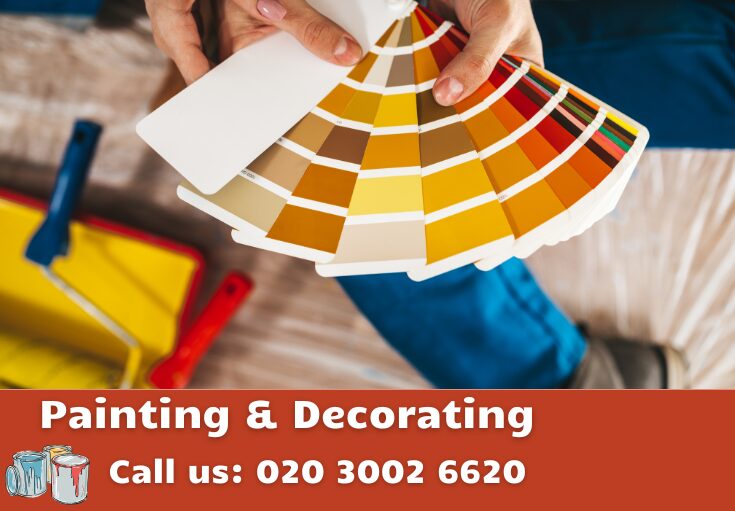 painting and decorating Finchley